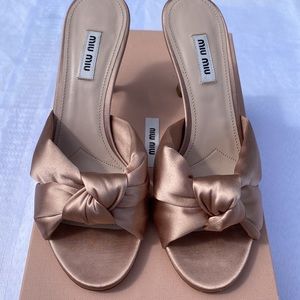 Miu Miu Sandals | NUDO | 38